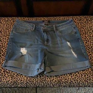 Women’s jean shorts